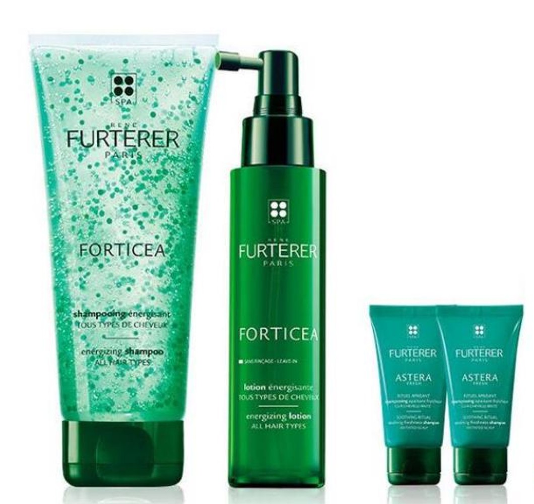 René Furterer hair and scalp-care products from the supplied campaign recap